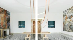 Flos Pendellampor-Wireline Pendel, Forest Green