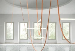 Flos Pendellampor-Wireline Pendel, Forest Green