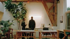 Flos Pendellampor-Wireline Pendel, Forest Green