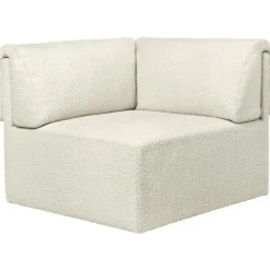 GUBI Modulsoffor|Hörnsoffor & Divansoffor-Wonder Soffa 3-S m Armstöd PG5, 001 FC
