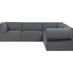 GUBI Fotpallar|Modulsoffor-Wonder Soffa 3-S Schäslong, 1294/096 LC