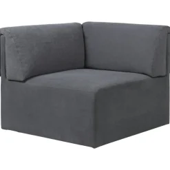 GUBI Fotpallar|Modulsoffor-Wonder Soffa 3-S Schäslong, 1294/096 LC
