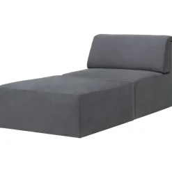 GUBI Fotpallar|Modulsoffor-Wonder Soffa 3-S Schäslong, 1294/096 LC