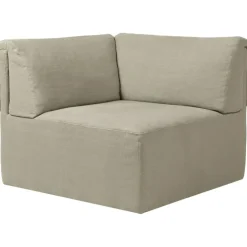 Wonder Soffa 3-S Schäslong PG2, Bel Lino G077/13 FC