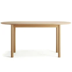 Wood Bord 90x160 cm, Mörk Ek