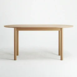 Wood Bord 90x160 cm, Mörk Ek