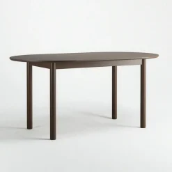 Wood Bord 90x160 cm, Mörk Ek