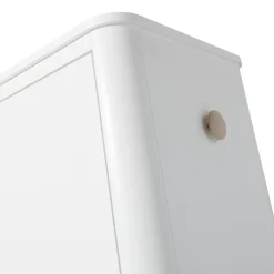 Barn Oliver Furniture Klädförvaring Barn-Wood Garderob med 2 Dörrar, Vit