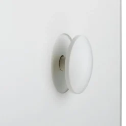 Barn Oliver Furniture Klädförvaring Barn-Wood Garderob med 2 Dörrar, Vit