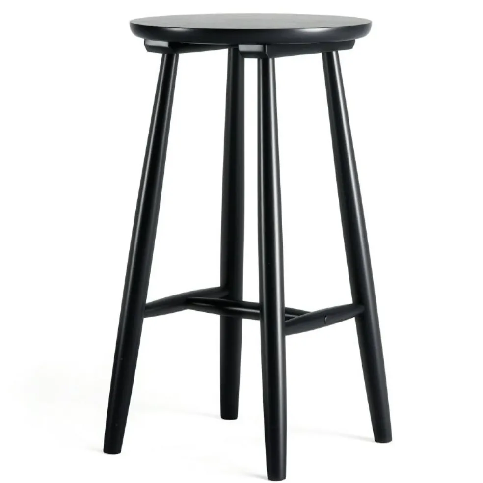 Wood H23 Barpall, Grågrön