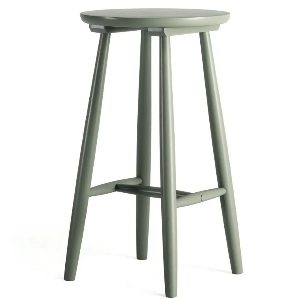 Wood H23 Barpall, Grågrön