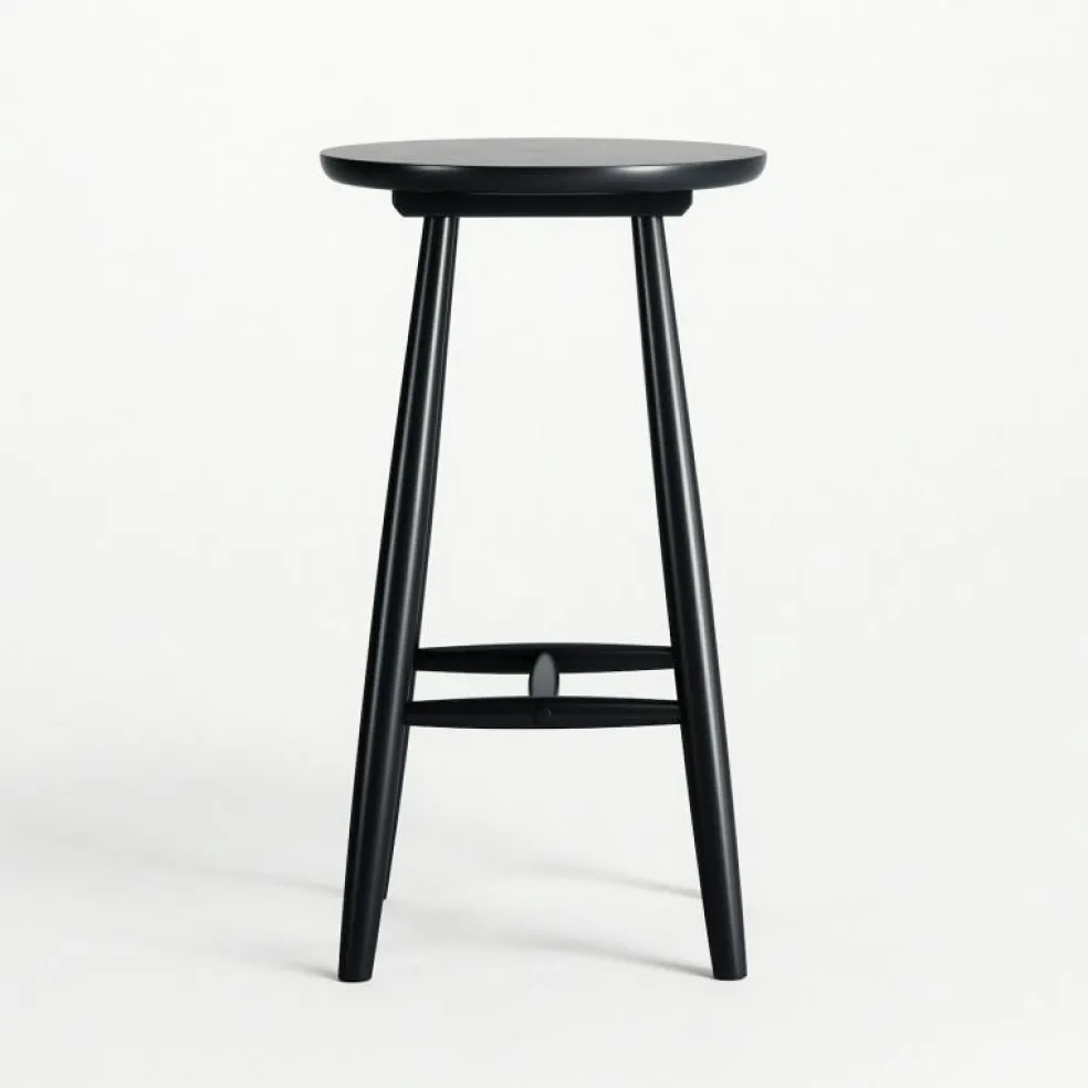 Wood H23 Barpall, Grågrön