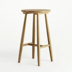 Wood H23 Barpall, Grågrön