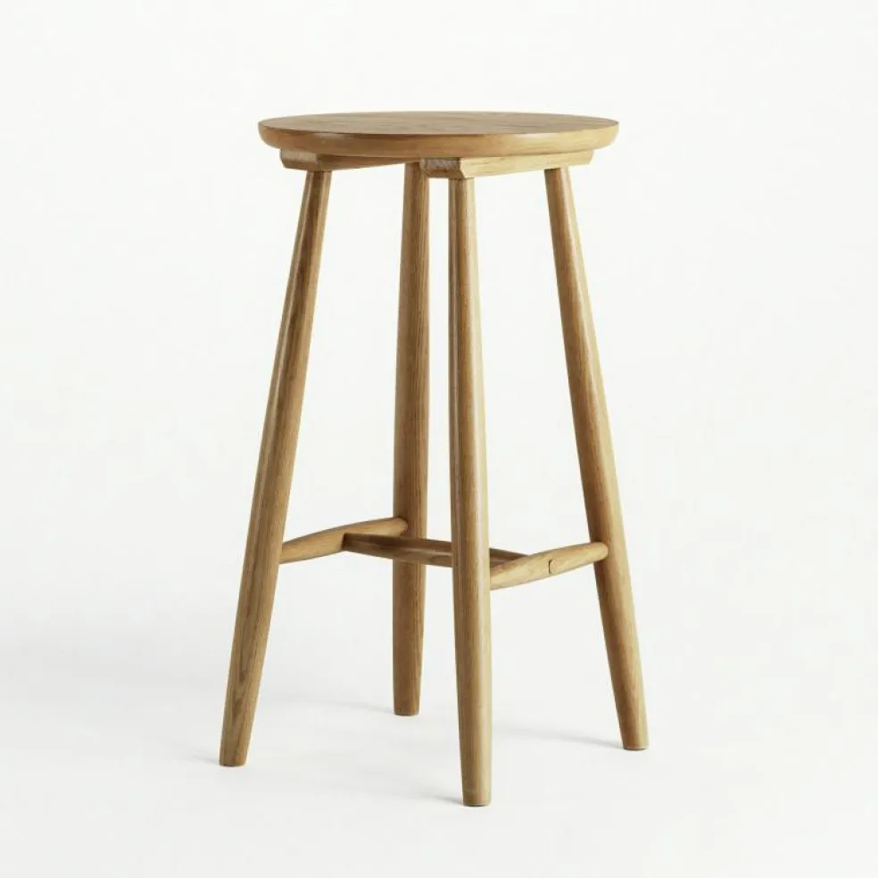 Wood H23 Barpall, Grågrön