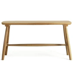 Wood H21 Bänk, Mörk Ek