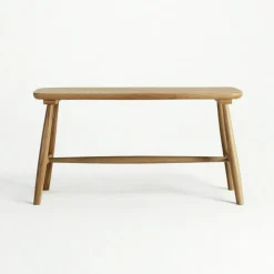 Wood H21 Bänk, Mörk Ek