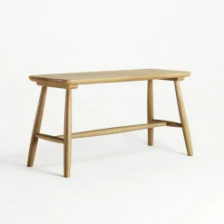 Wood H21 Bänk, Mörk Ek