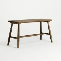 Wood H21 Bänk, Mörk Ek