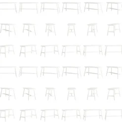 Wood H21 Bänk, Mörk Ek