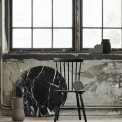 Department Stolar-Wood H17 Pinnstol, Grågrön