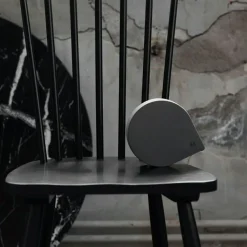 Department Stolar-Wood H17 Pinnstol, Grågrön