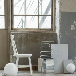 Department Stolar-Wood H17 Pinnstol, Grågrön