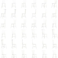 Department Stolar-Wood H17 Pinnstol, Grågrön