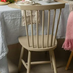 Department Stolar-Wood H17 Pinnstol, Grågrön