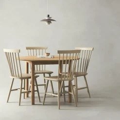 Wood Matgrupp, Ek / Greige