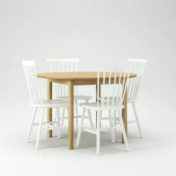 Wood Matgrupp, Ek / Greige