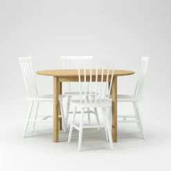 Wood Matgrupp, Ek / Greige