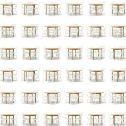 Wood Matgrupp, Ek / Greige