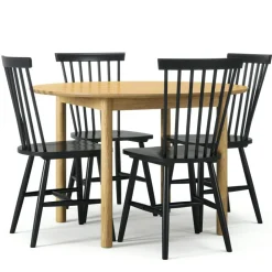 Wood Matgrupp, Ek / Greige