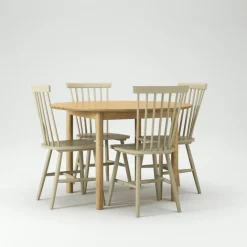 Wood Matgrupp, Ek / Greige