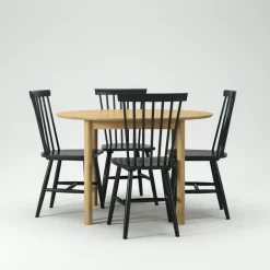 Wood Matgrupp, Ek / Greige