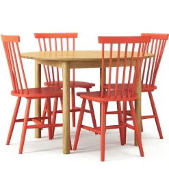 Wood Matgrupp, Ek / Greige