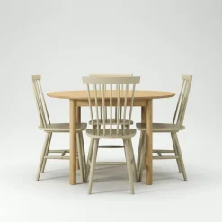 Wood Matgrupp, Ek / Greige