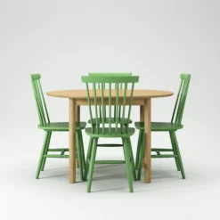 Wood Matgrupp, Ek / Greige