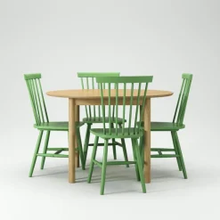 Wood Matgrupp, Ek / Greige