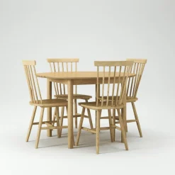 Wood Matgrupp, Ek / Greige