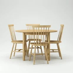 Wood Matgrupp, Ek / Greige