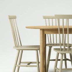 Wood Matgrupp, Ek / Greige