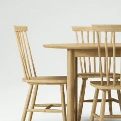 Wood Matgrupp, Ek / Greige