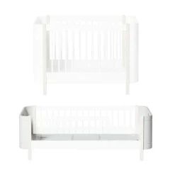 Wood Mini+ Sibling Kit Extra till Mini+ Basic, Vit