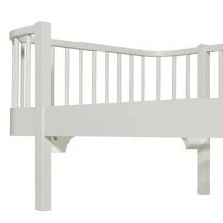 Barn Oliver Furniture Barnsängar-Wood Original Dagbädd, Vit/Ek