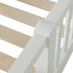 Barn Oliver Furniture Barnsängar-Wood Original Dagbädd, Vit/Ek