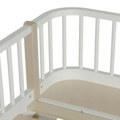 Barn Oliver Furniture Barnsängar-Wood Original Dagbädd, Vit/Ek