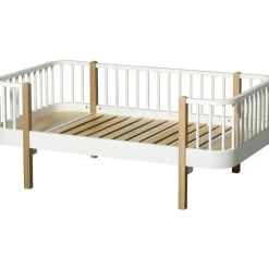 Wood Original Junior Dagbädd, Vit/Ek