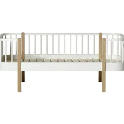 Wood Original Junior Dagbädd, Vit/Ek