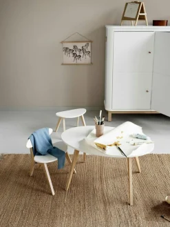 Barn Oliver Furniture Barnstolar|Barnbord-Wood Pingpongbord,